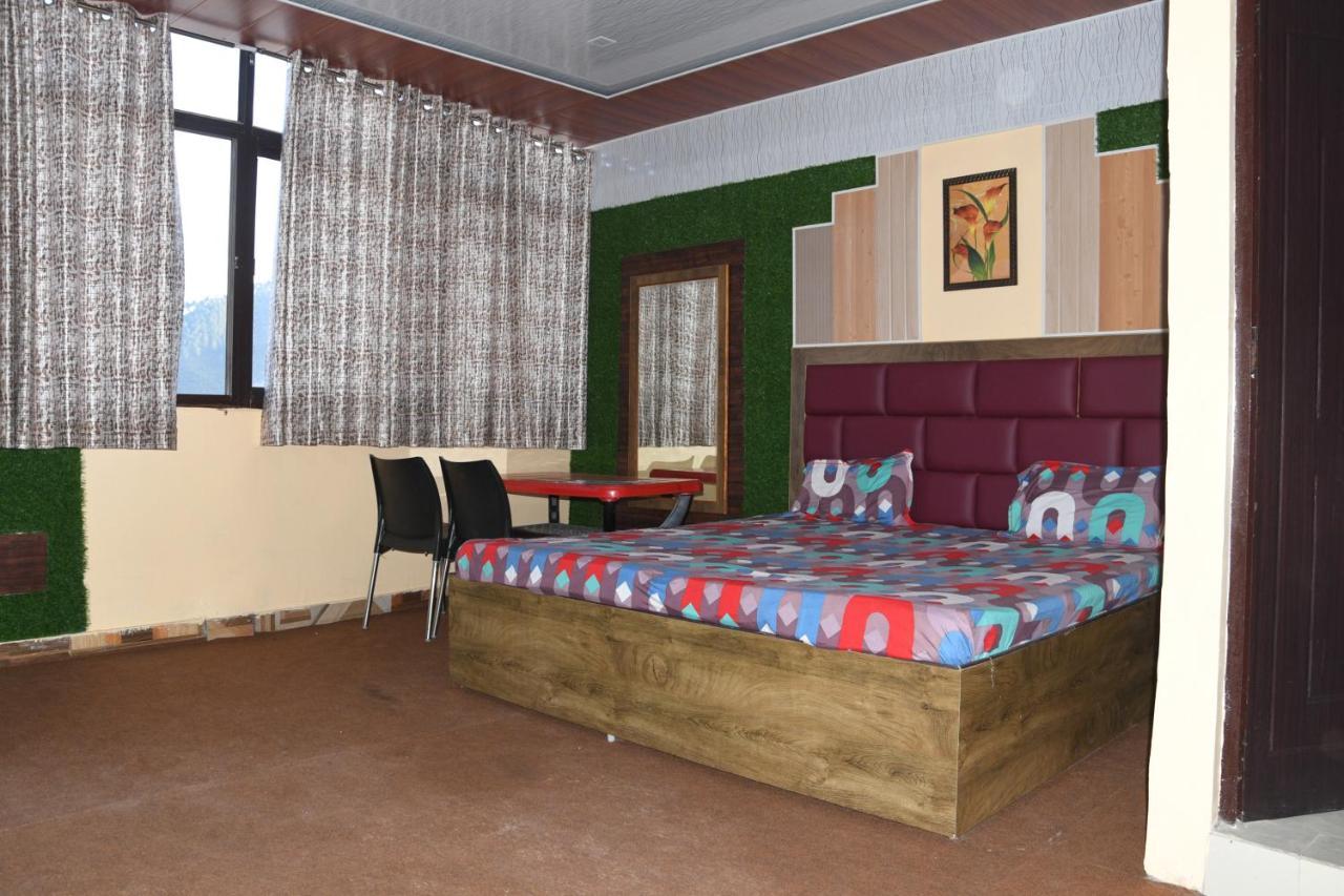 ADB Rooms Hotel Mountain View&Rooftop Restaurant Pithorāgarh Buitenkant foto