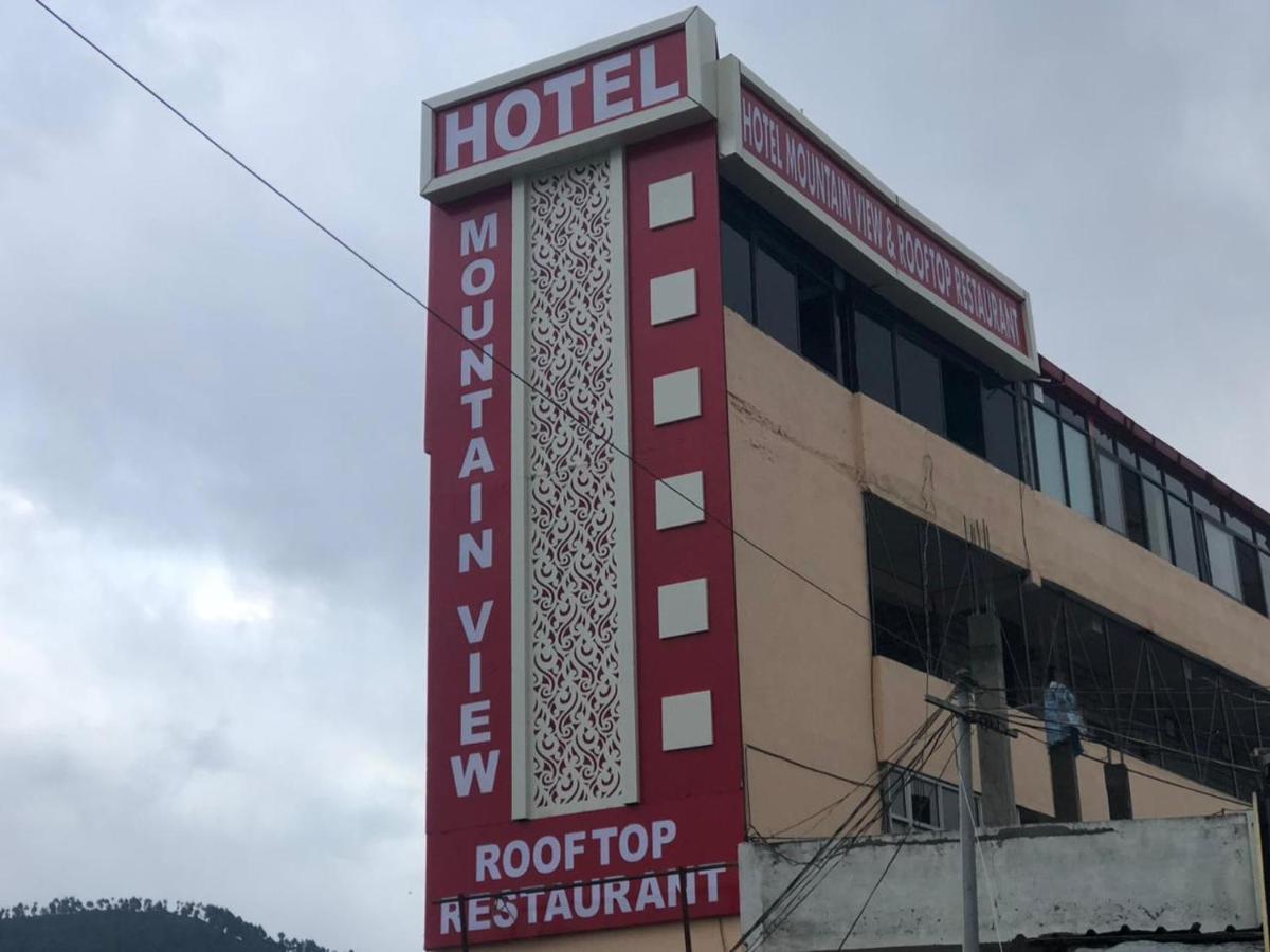 ADB Rooms Hotel Mountain View&Rooftop Restaurant Pithorāgarh Buitenkant foto