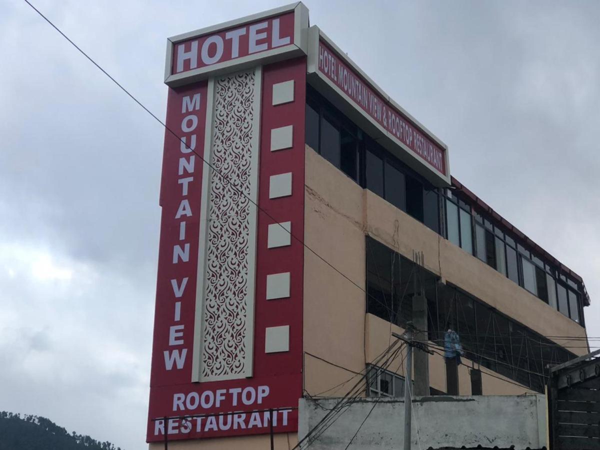 ADB Rooms Hotel Mountain View&Rooftop Restaurant Pithorāgarh Buitenkant foto